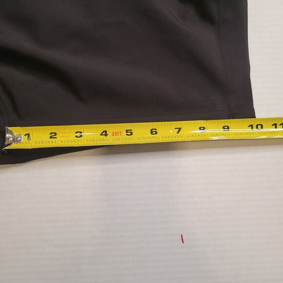 FootJoy golf shorts chino mens black sz 36 preppy athleisure resortwear - Picture 3 of 8